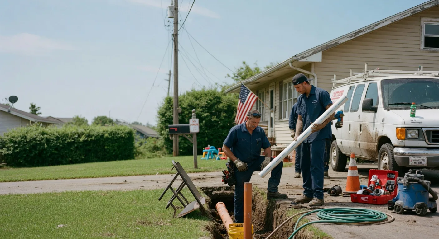 Drain Cleaning in Rudyard, MI near me